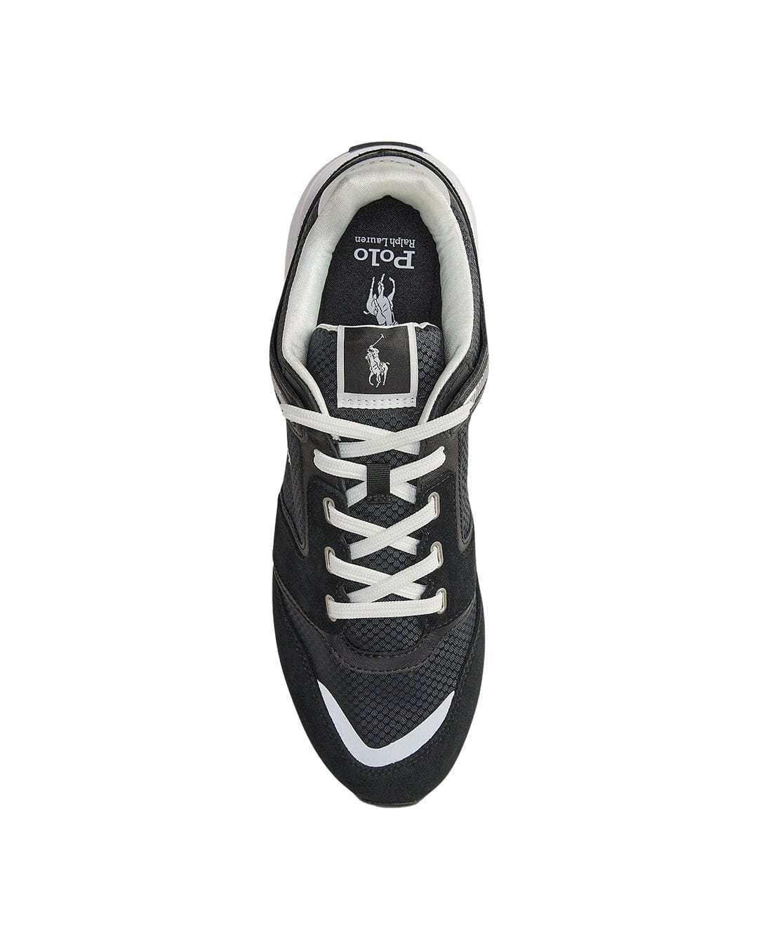 Polo Ralph Lauren Shoes TRAIN 89 V2 SNEAKERS BLACK