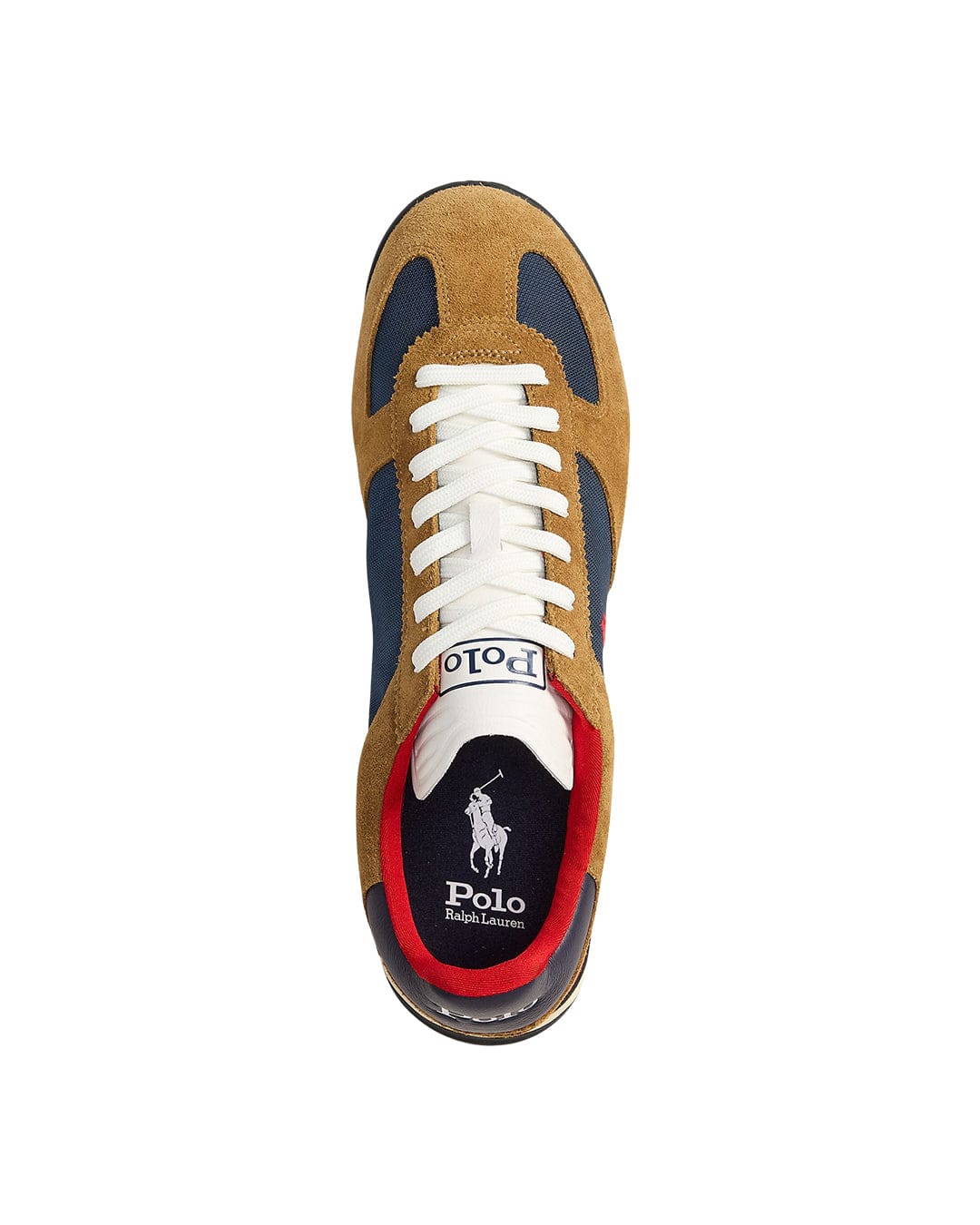 Polo Ralph Lauren Shoes VARICK SNEAKERS MEDIUM BEIGE