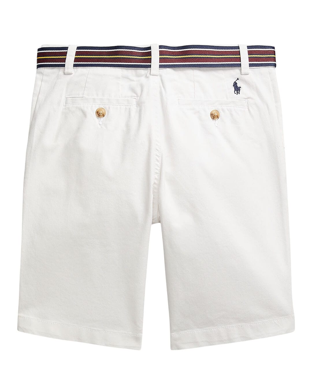 Polo Ralph Lauren Shorts Polo Ralph Lauren Bedford Skinny Fit Flex Abrasion Short White Shorts