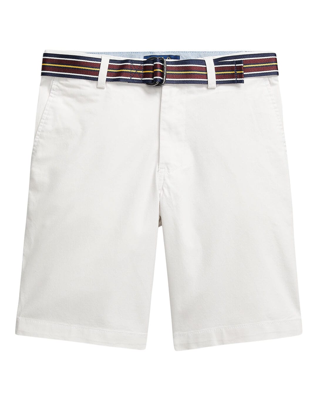 Polo Ralph Lauren Shorts Polo Ralph Lauren Bedford Skinny Fit Flex Abrasion Short White Shorts