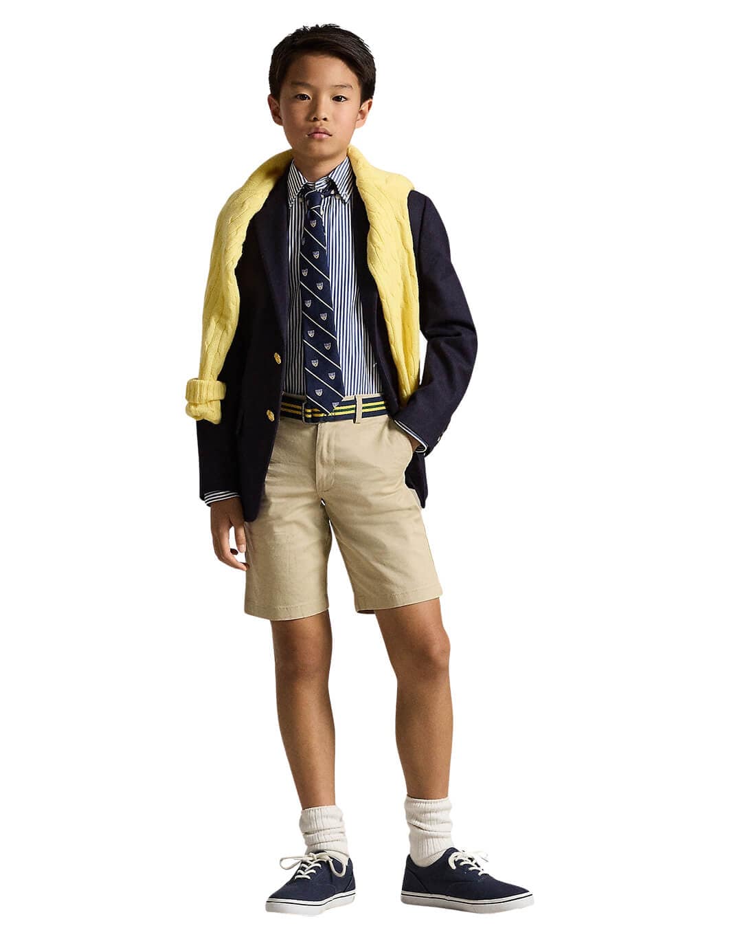 Polo Ralph Lauren Shorts Polo Ralph Lauren Beige  Bedford Skinny Fit Flex Abrasion  Shorts