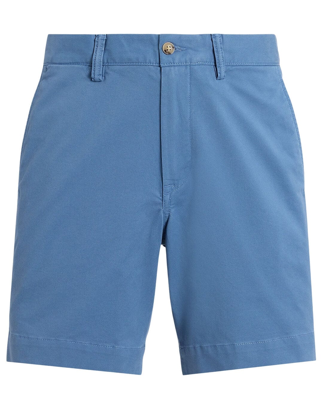 Polo Ralph Lauren Shorts Polo Ralph Lauren Blue 8-Inch Stretch Straight Fit Chino Shorts
