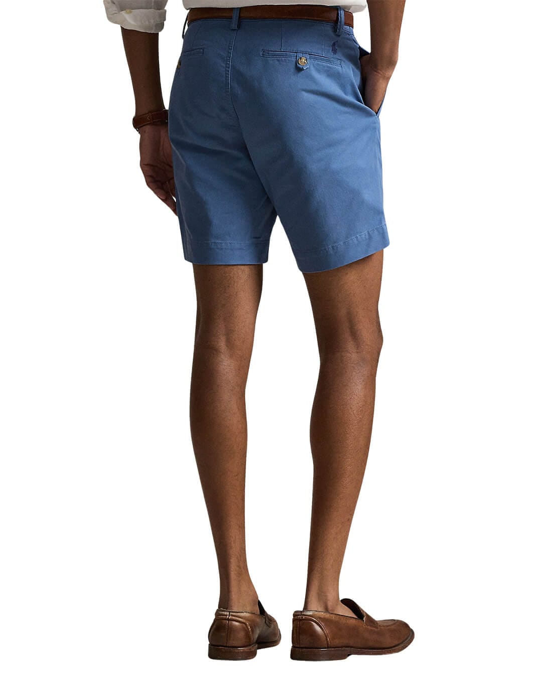 Polo Ralph Lauren Shorts Polo Ralph Lauren Blue 8-Inch Stretch Straight Fit Chino Shorts