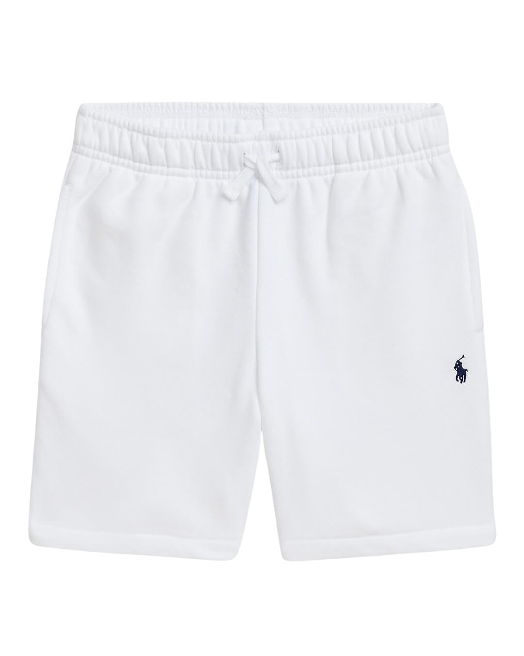 Polo Ralph Lauren Shorts Polo Ralph Lauren French Terry Drawstring Short White Shorts