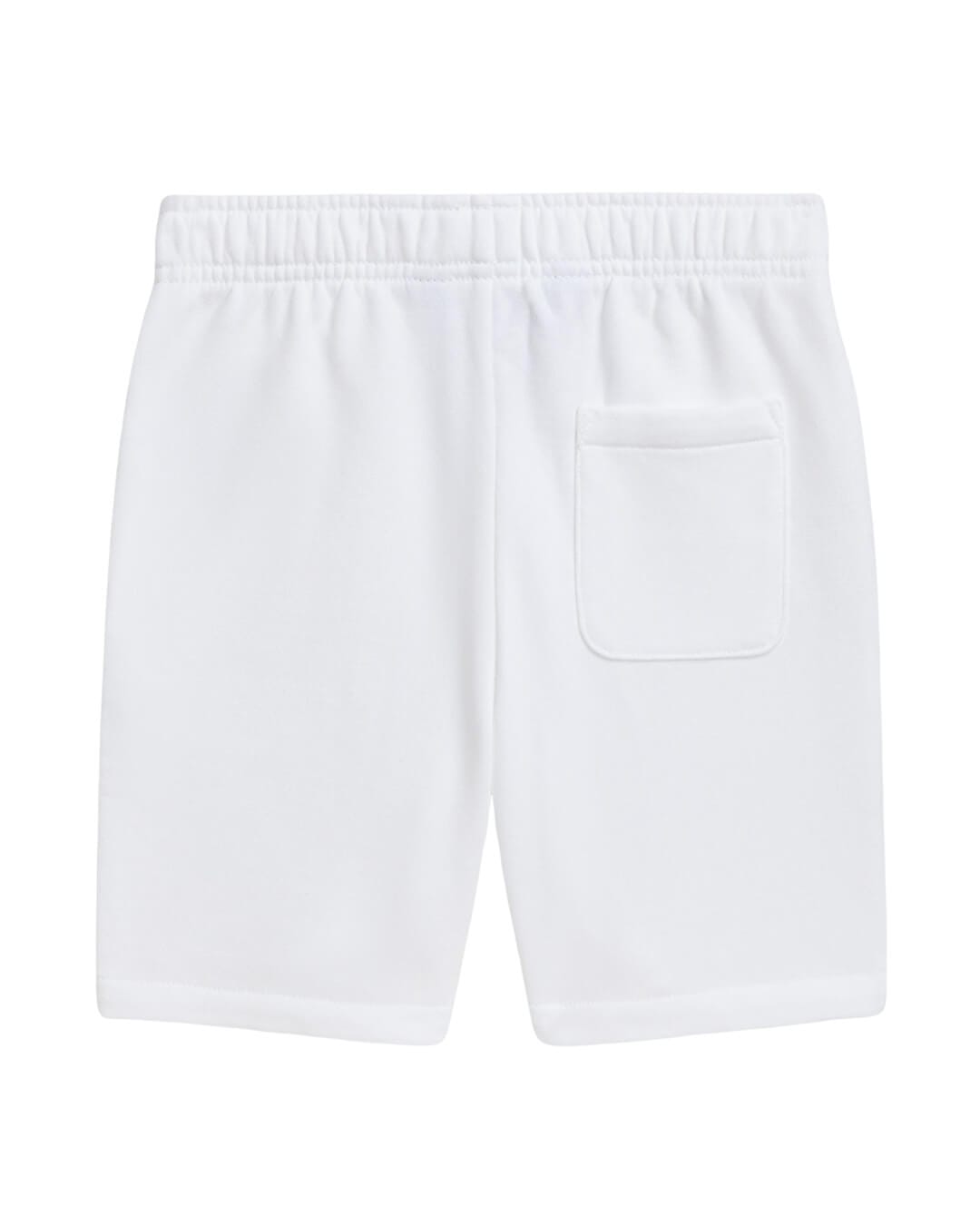Polo Ralph Lauren Shorts Polo Ralph Lauren French Terry Drawstring Short White Shorts