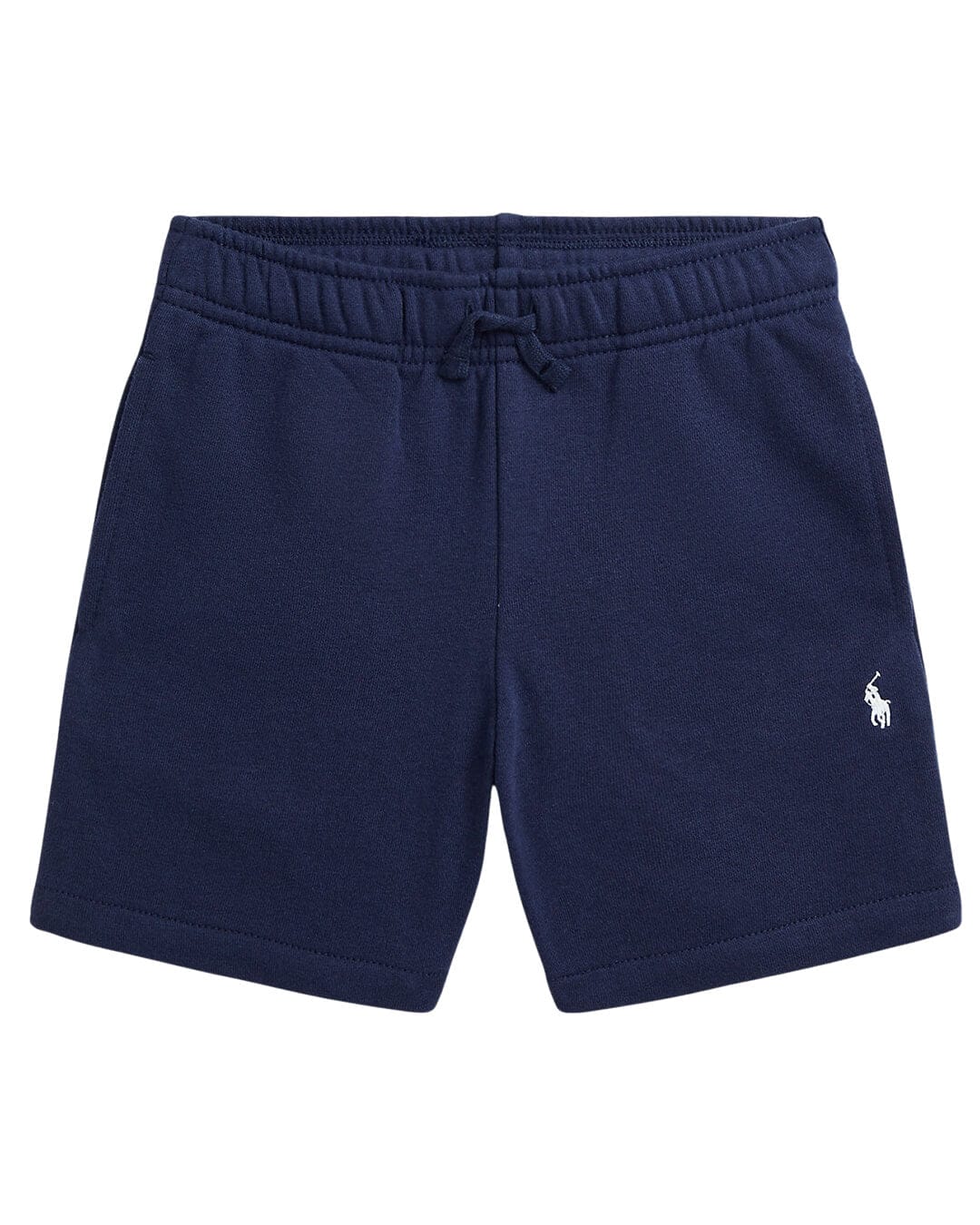 Polo Ralph Lauren Shorts Polo Ralph Lauren Navy French Terry Drawstring  Shorts