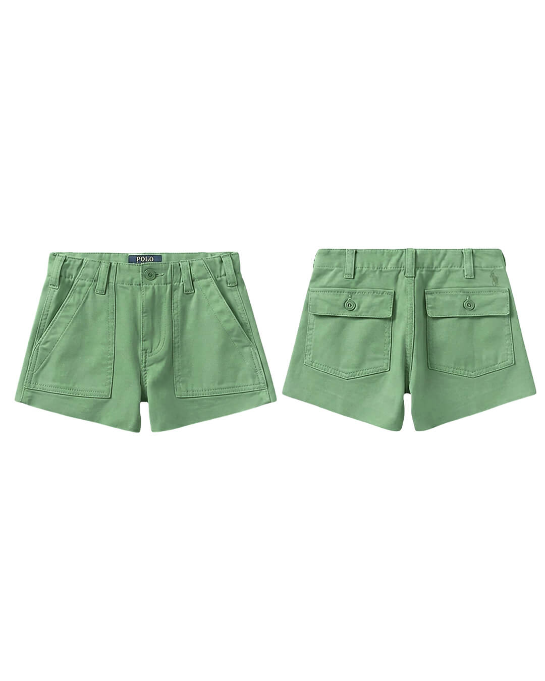 Polo Ralph Lauren Shorts Polo Ralph Lauren White  Woven Shorts