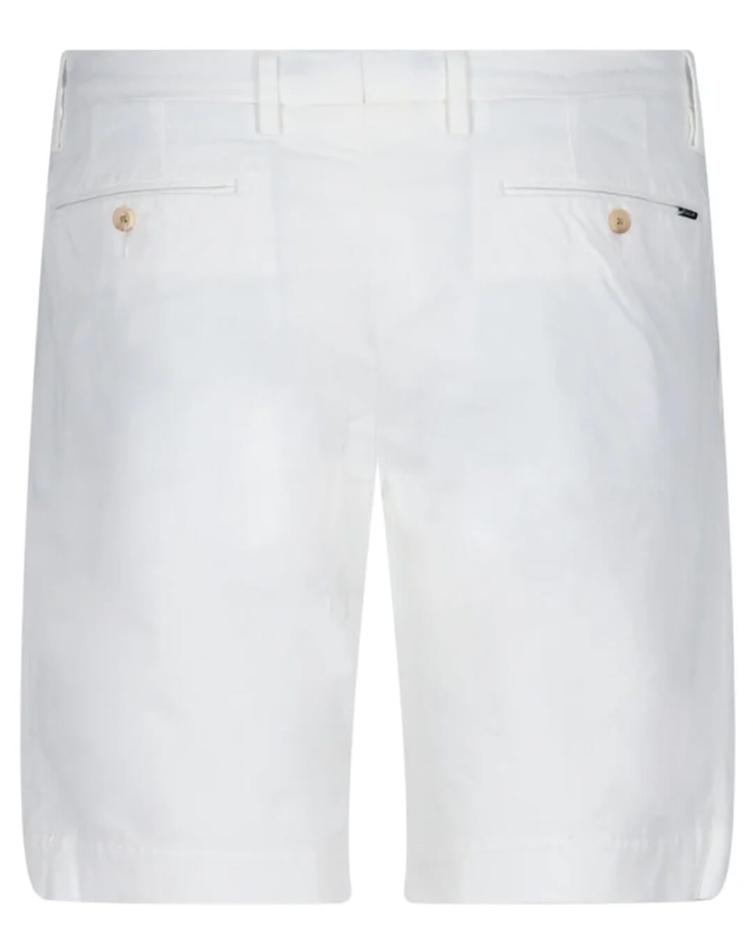 Polo Ralph Lauren Shorts 44 SLFHDNS FLAT SHORT White SS24 710646709001