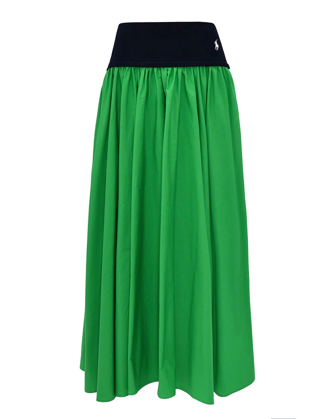 Polo Ralph Lauren Skirts Polo Ralph Lauren Green Contrast Waistband A Line Skirt