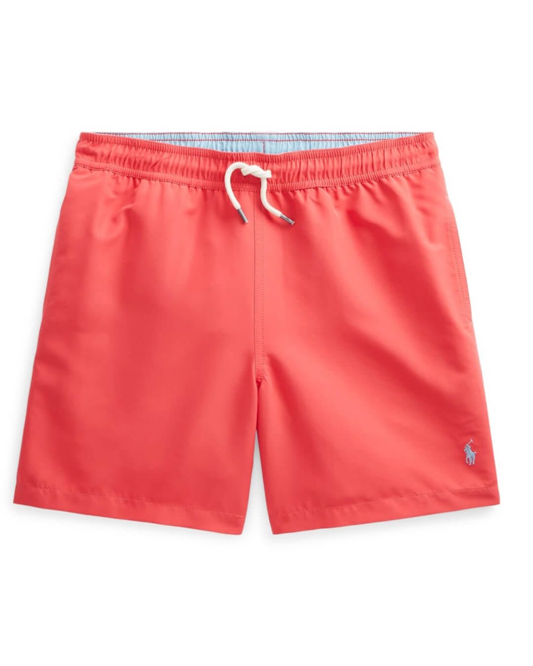 Polo Ralph Lauren Swimwear Boys Polo Ralph Lauren Traveler Red Swim Shorts