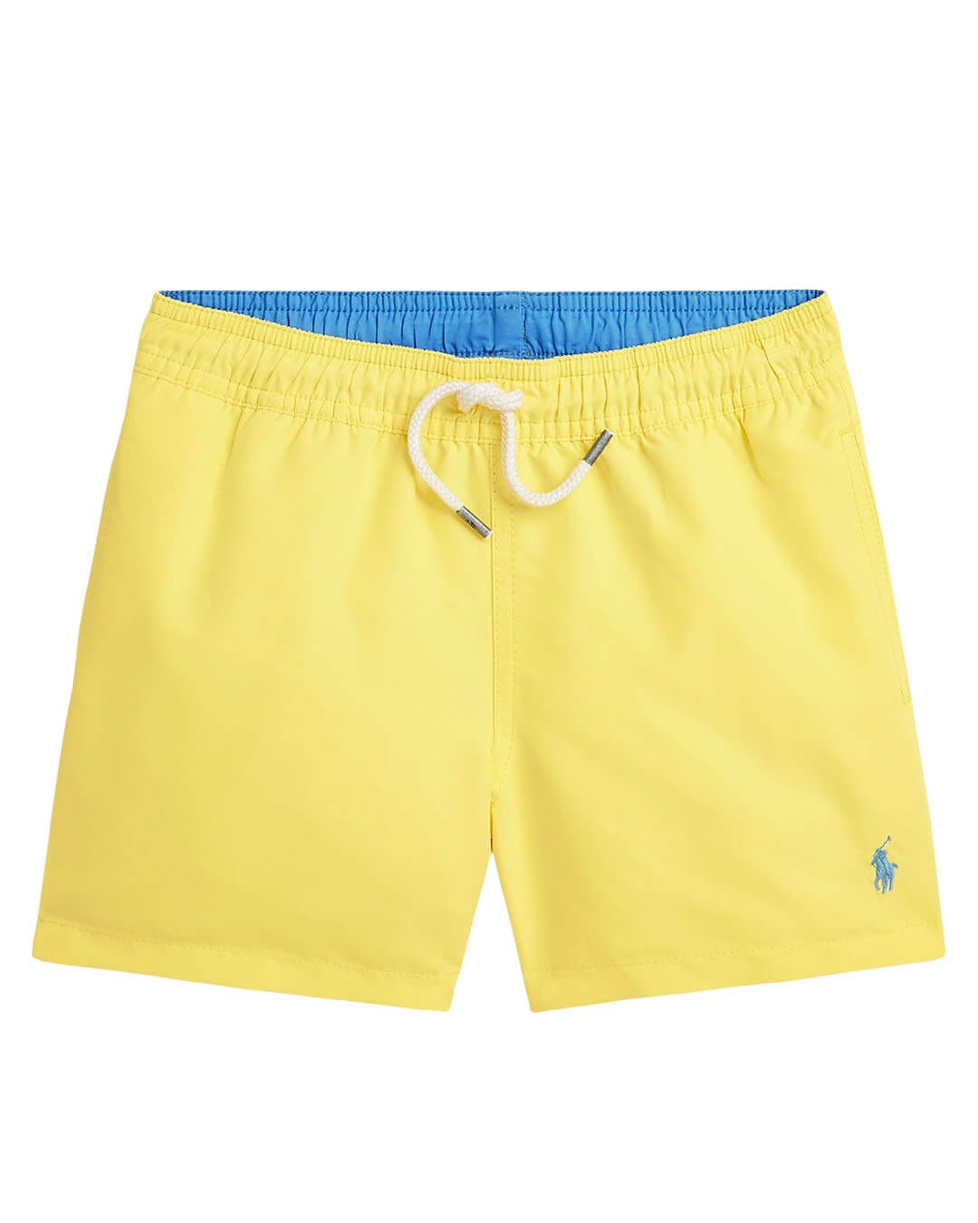 Polo Ralph Lauren Swimwear Boys Polo Ralph Lauren Yellow Traveller Swim Shorts