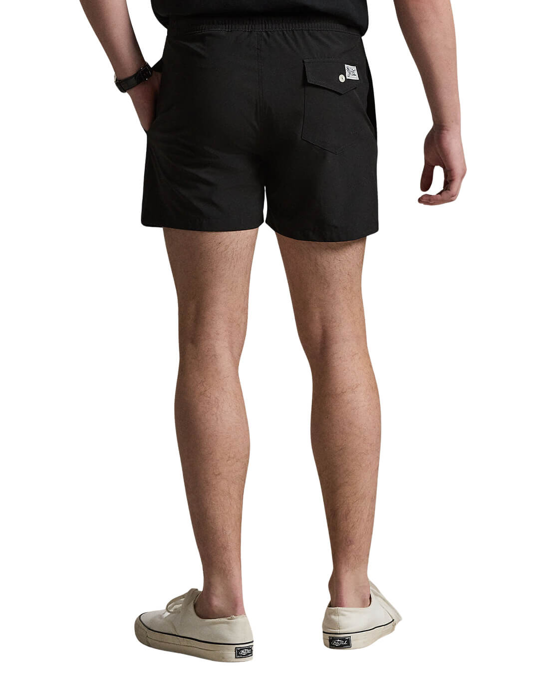 Polo Ralph Lauren Swimwear Polo Ralph Lauren Black Plain Swimwear