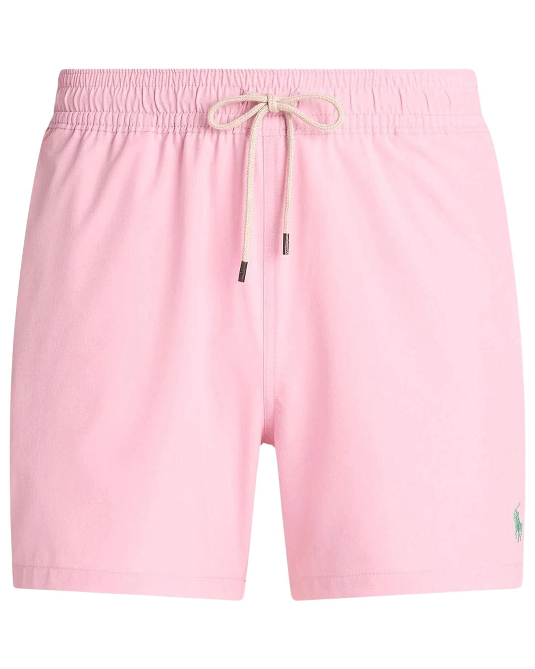 Polo Ralph Lauren Swimwear Polo Ralph Lauren Elastic Waist Pink Swim Shorts