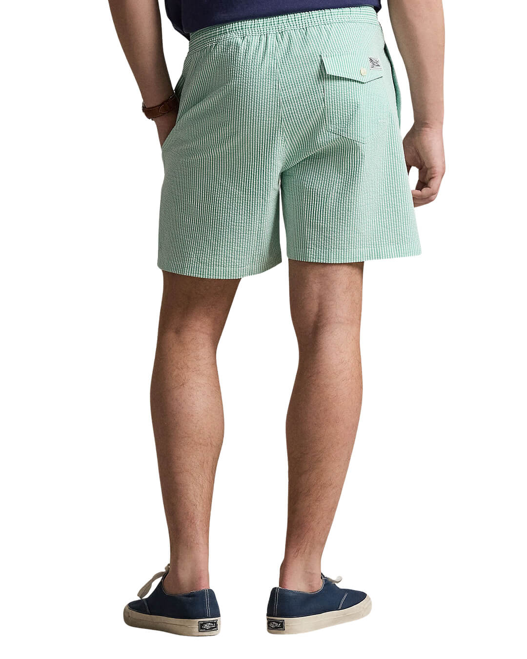 Polo Ralph Lauren Swimwear Polo Ralph Lauren Green  5.75-Inch Traveler Classic  Swimwear