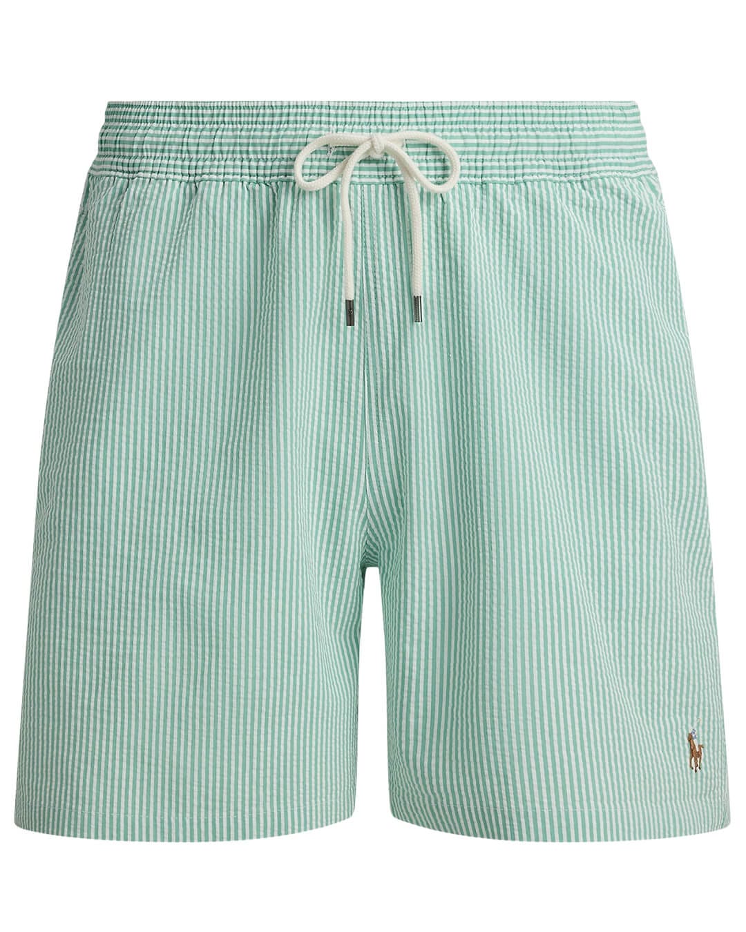 Polo Ralph Lauren Swimwear Polo Ralph Lauren Green  5.75-Inch Traveler Classic  Swimwear