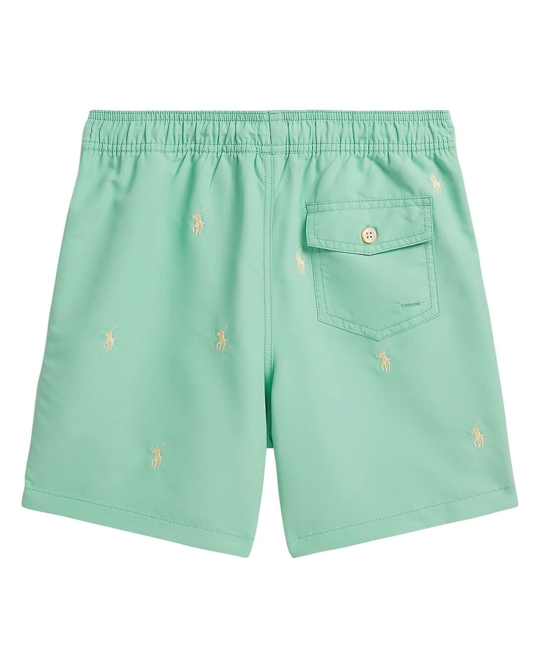 Polo Ralph Lauren Swimwear Polo Ralph Lauren Green Traveler Polo Pony Swimwear