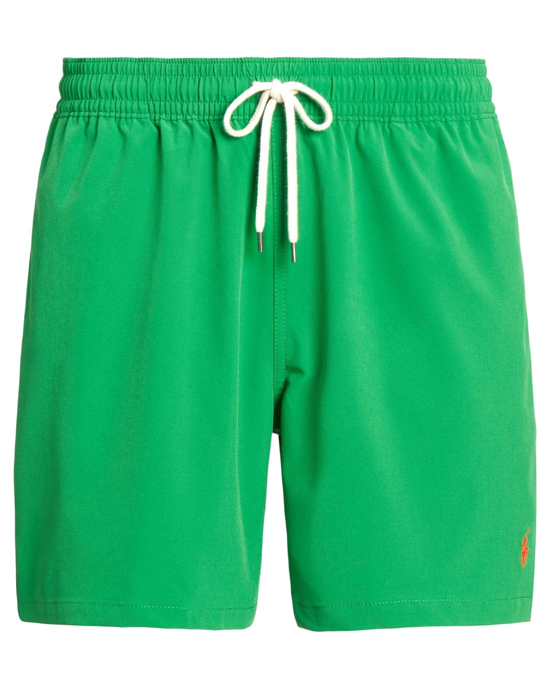 Polo Ralph Lauren Swimwear Polo Ralph Lauren Green Traveler Swim Shorts