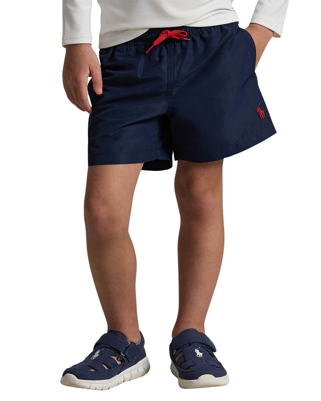 Polo Ralph Lauren Swimwear Polo Ralph Lauren Navy  Traveler Swimwear