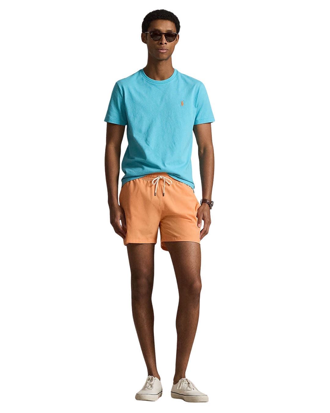 Polo Ralph Lauren Swimwear Polo Ralph Lauren Orange  Plain Swimwear