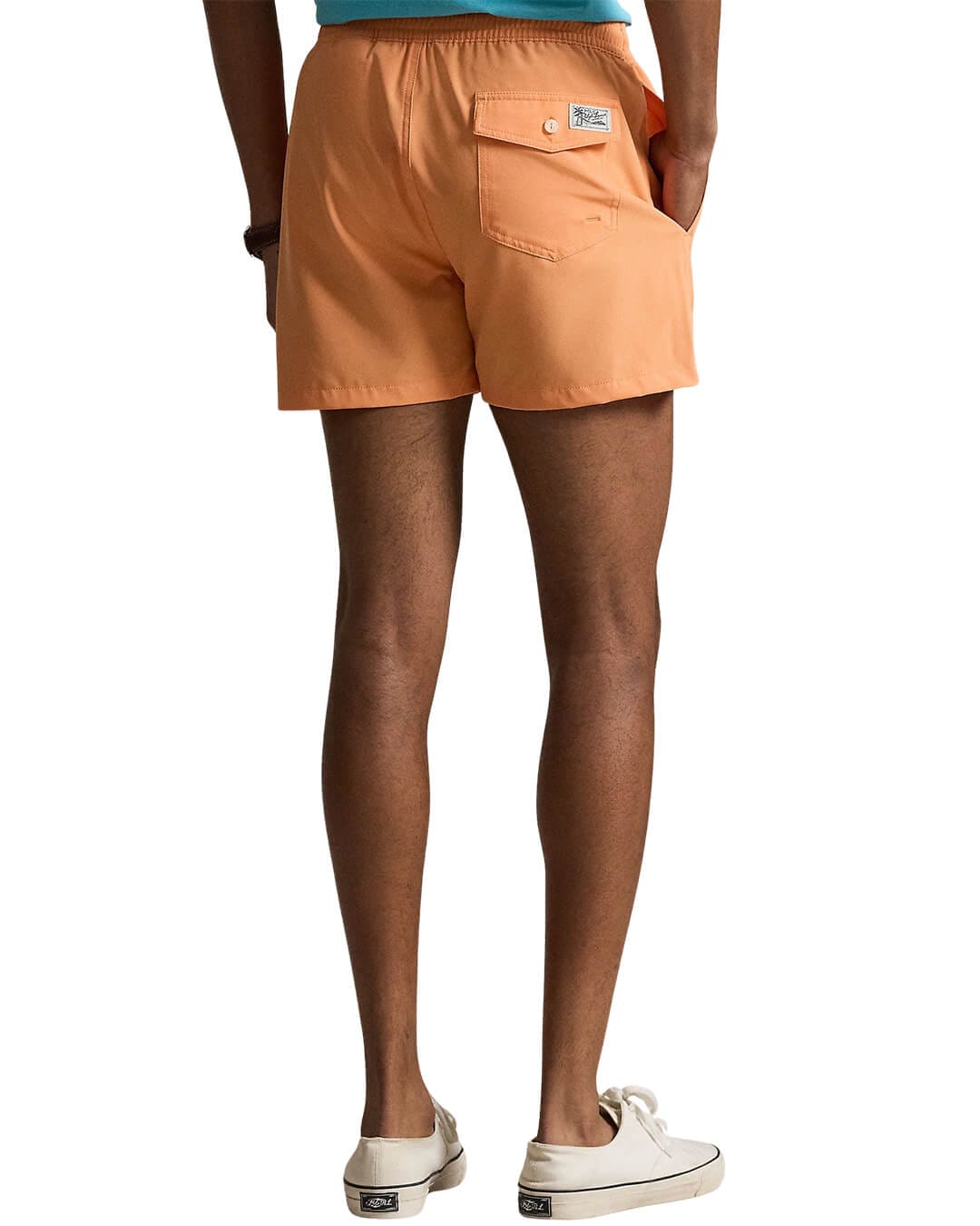 Polo Ralph Lauren Swimwear Polo Ralph Lauren Orange  Plain Swimwear
