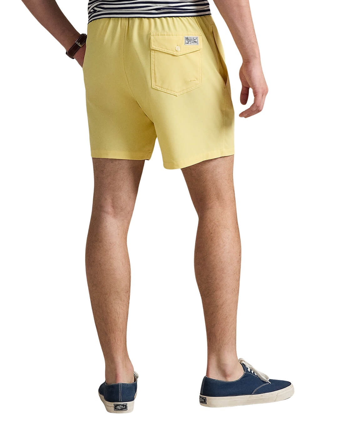 Polo Ralph Lauren Swimwear Polo Ralph Lauren Yellow 5.75-Inch Traveler Classic Swimwear