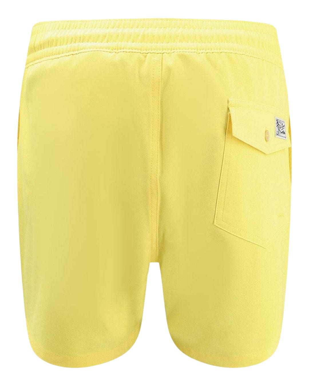Polo Ralph Lauren Swimwear Polo Ralph Lauren Yellow Traveler Mid Swim Shorts