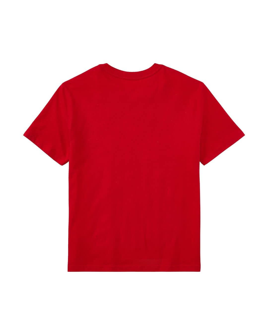 Polo Ralph Lauren T-Shirts Boys Polo Ralph Lauren SS CN T-SHIRT RED