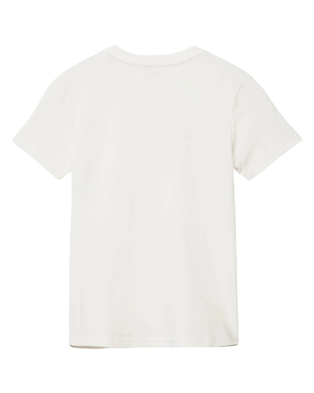 Polo Ralph Lauren T-Shirts CN SS KNIT TSHIRT White SS24 322934268001