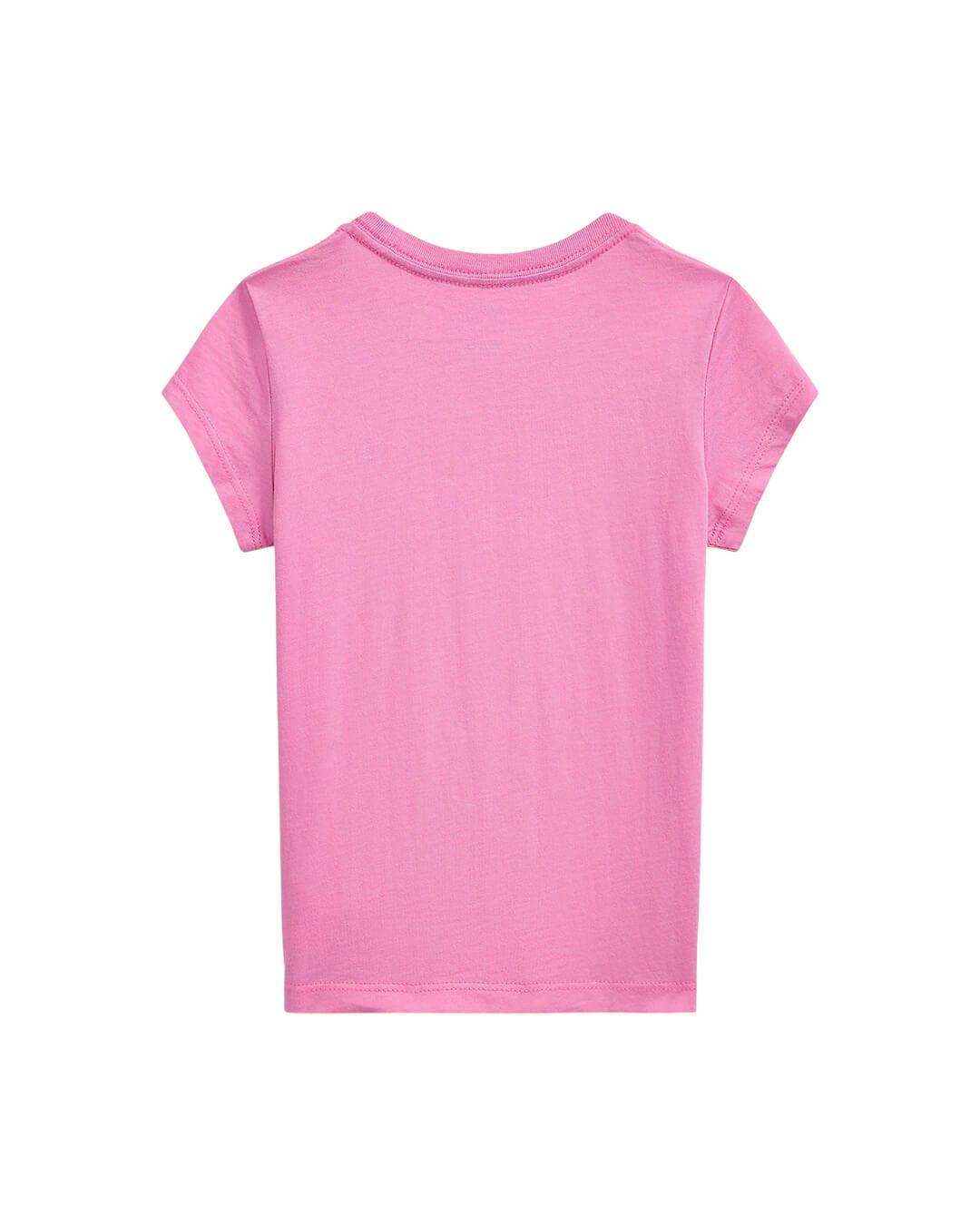 Polo Ralph Lauren T-Shirts Girls Polo Ralph Lauren SS CN KNIT T-SHIRT PINK