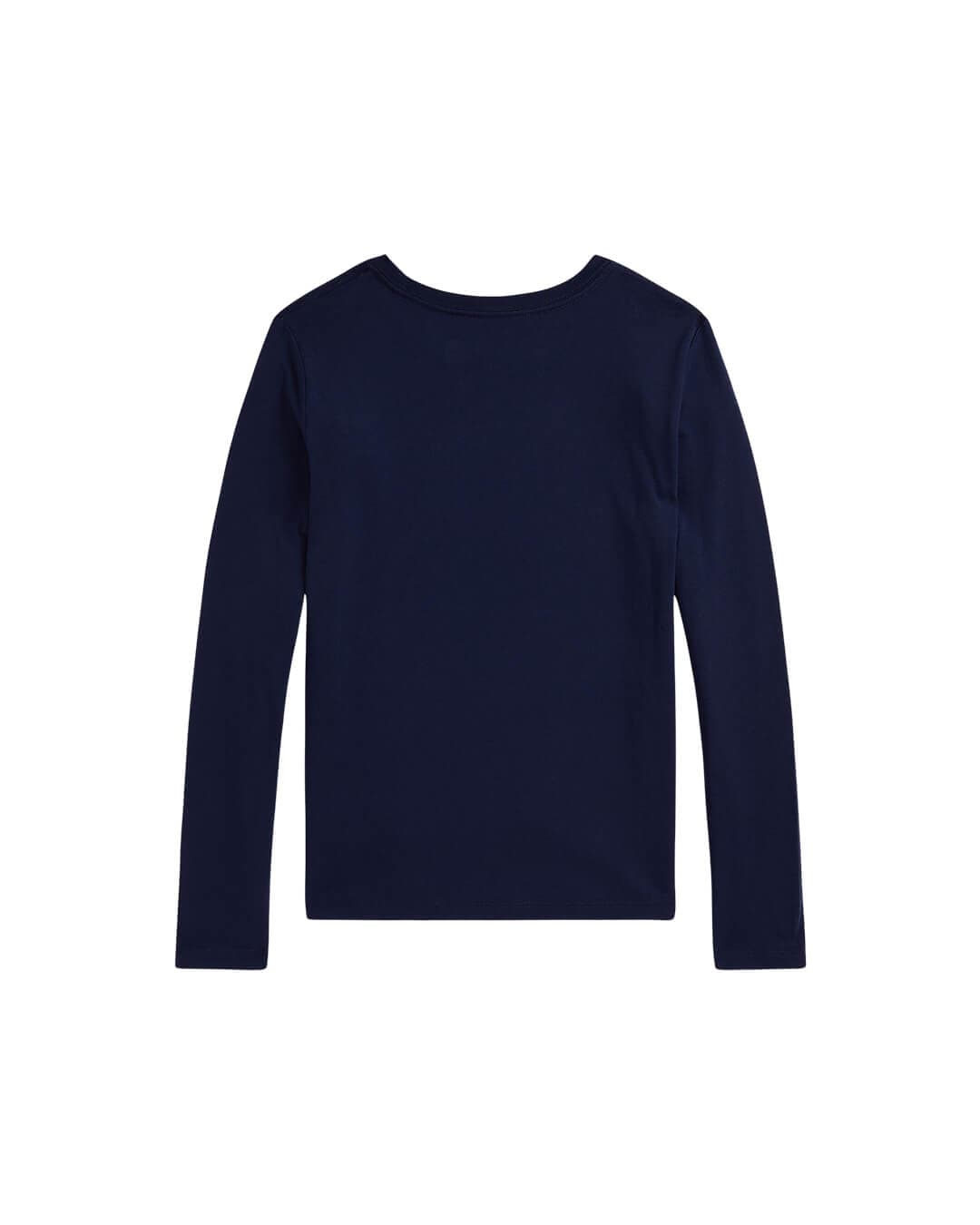 Polo Ralph Lauren T-Shirts KNIT-T-SHIRT NAVY