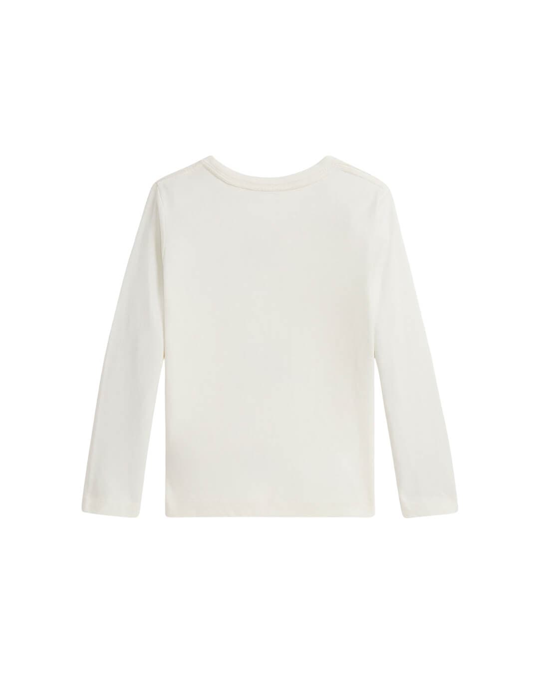 Polo Ralph Lauren T-Shirts KNIT-T-SHIRT WHITE