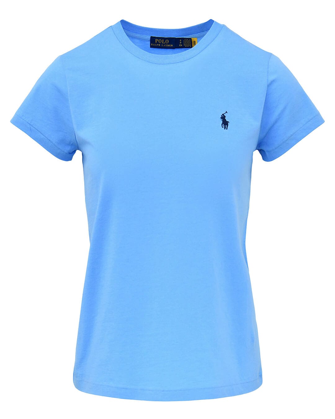 Polo Ralph Lauren T-Shirts Polo Ralph Lauren Blue Classic Fit Cotton Jersey  T-Shirt
