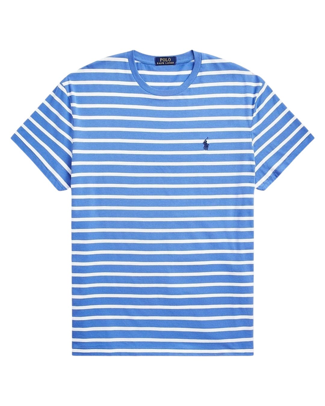 Polo Ralph Lauren T-Shirts Polo Ralph Lauren Blue Classic Fit Striped T-Shirt