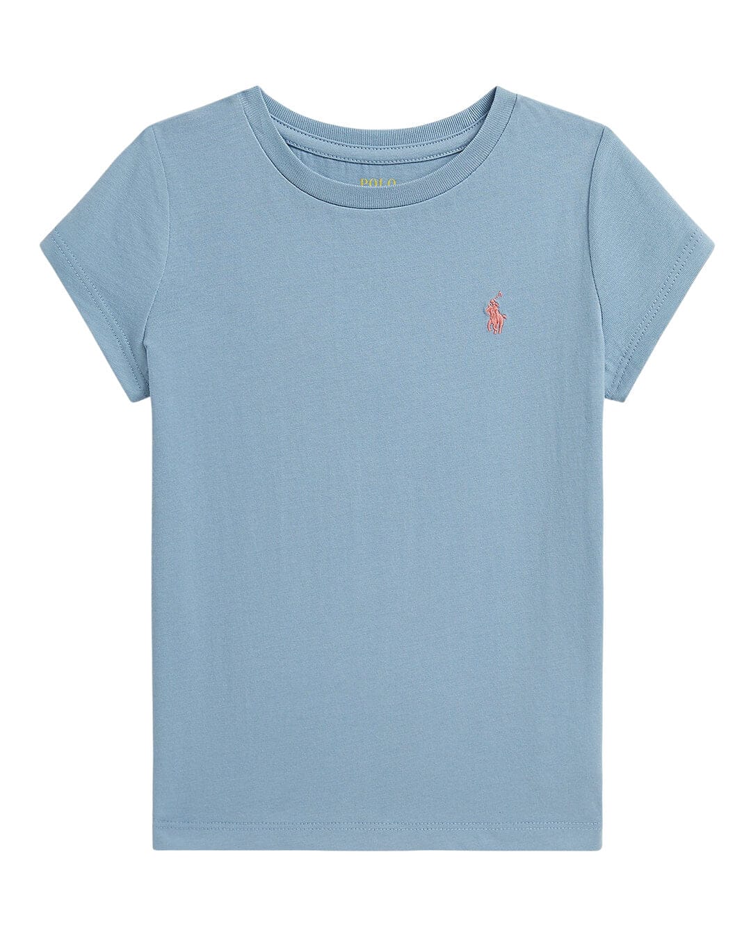 Polo Ralph Lauren T-Shirts Polo Ralph Lauren Blue Cotton Jersey T-Shirt
