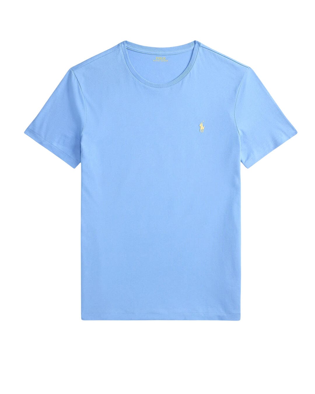 Polo Ralph Lauren T-Shirts Polo Ralph Lauren Blue Custom Slim Fit Jersey  T-Shirt