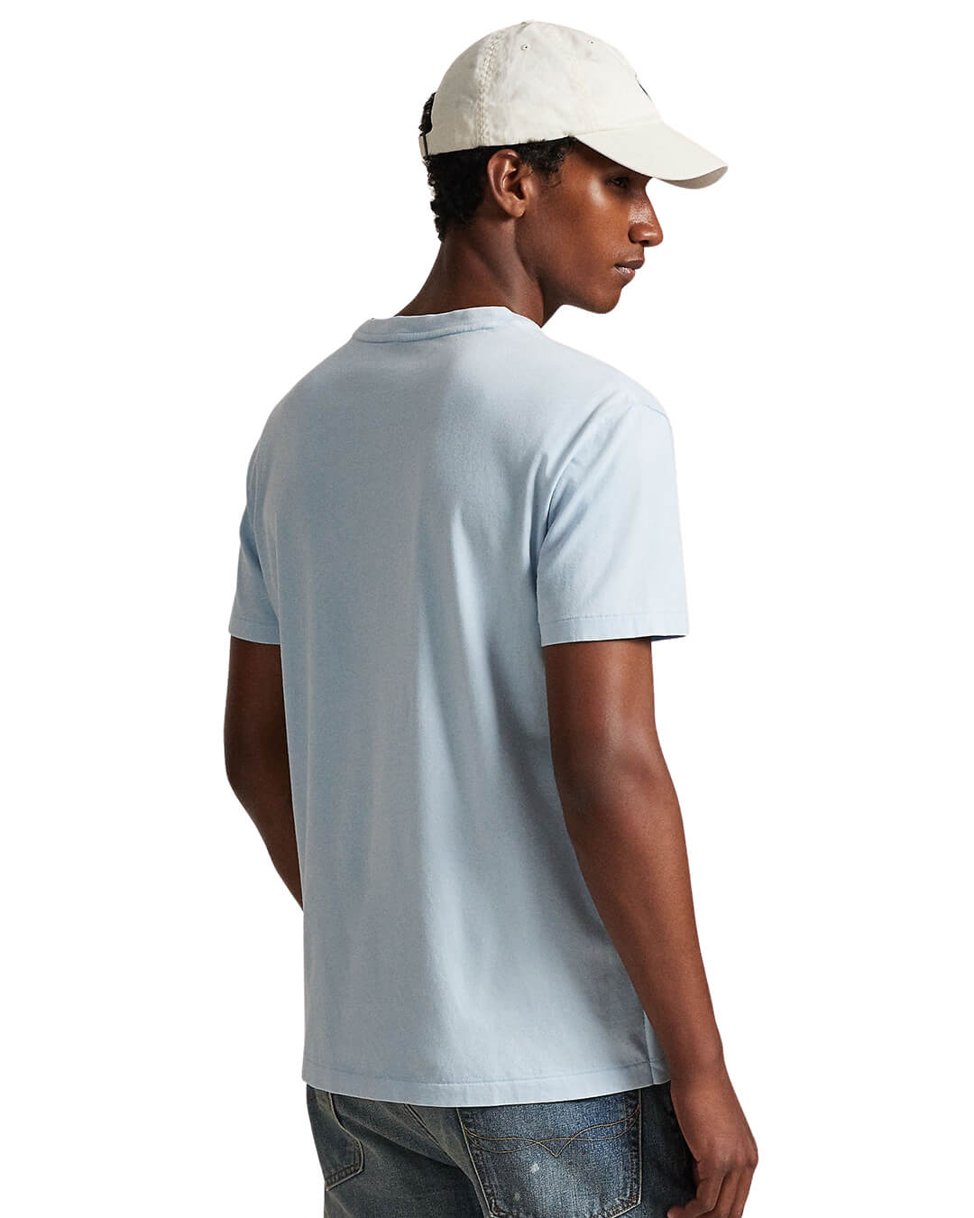 Polo Ralph Lauren T-Shirts Polo Ralph Lauren Blue Custom Slim Fit Polo Bear  T-Shirt