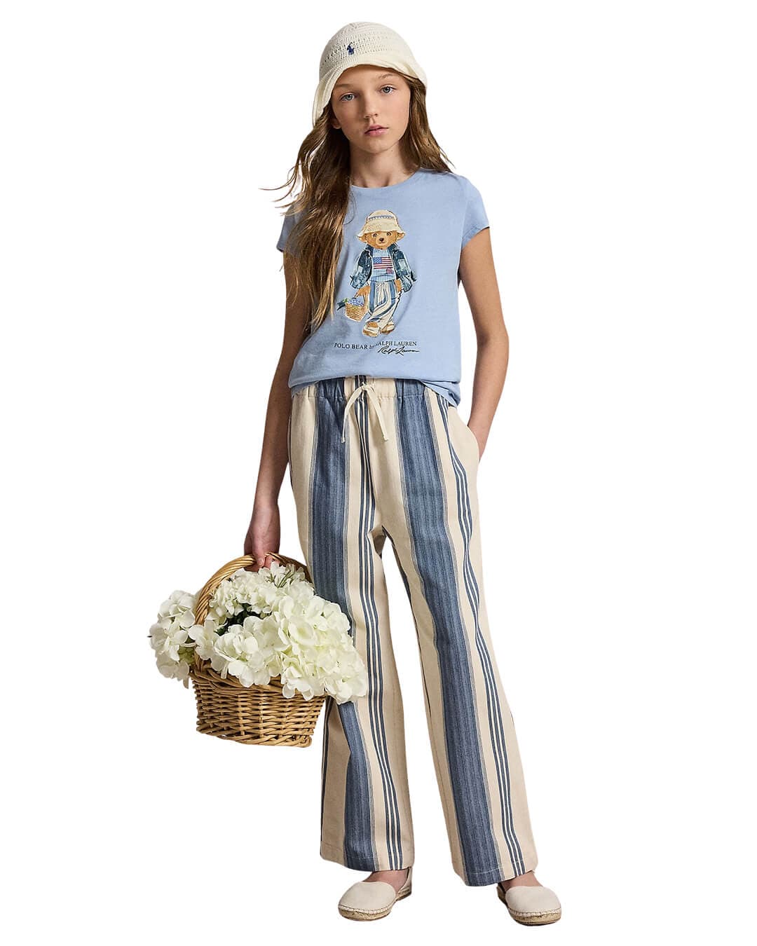 Polo Ralph Lauren T-Shirts Polo Ralph Lauren Blue Polo Bear  T-Shirt