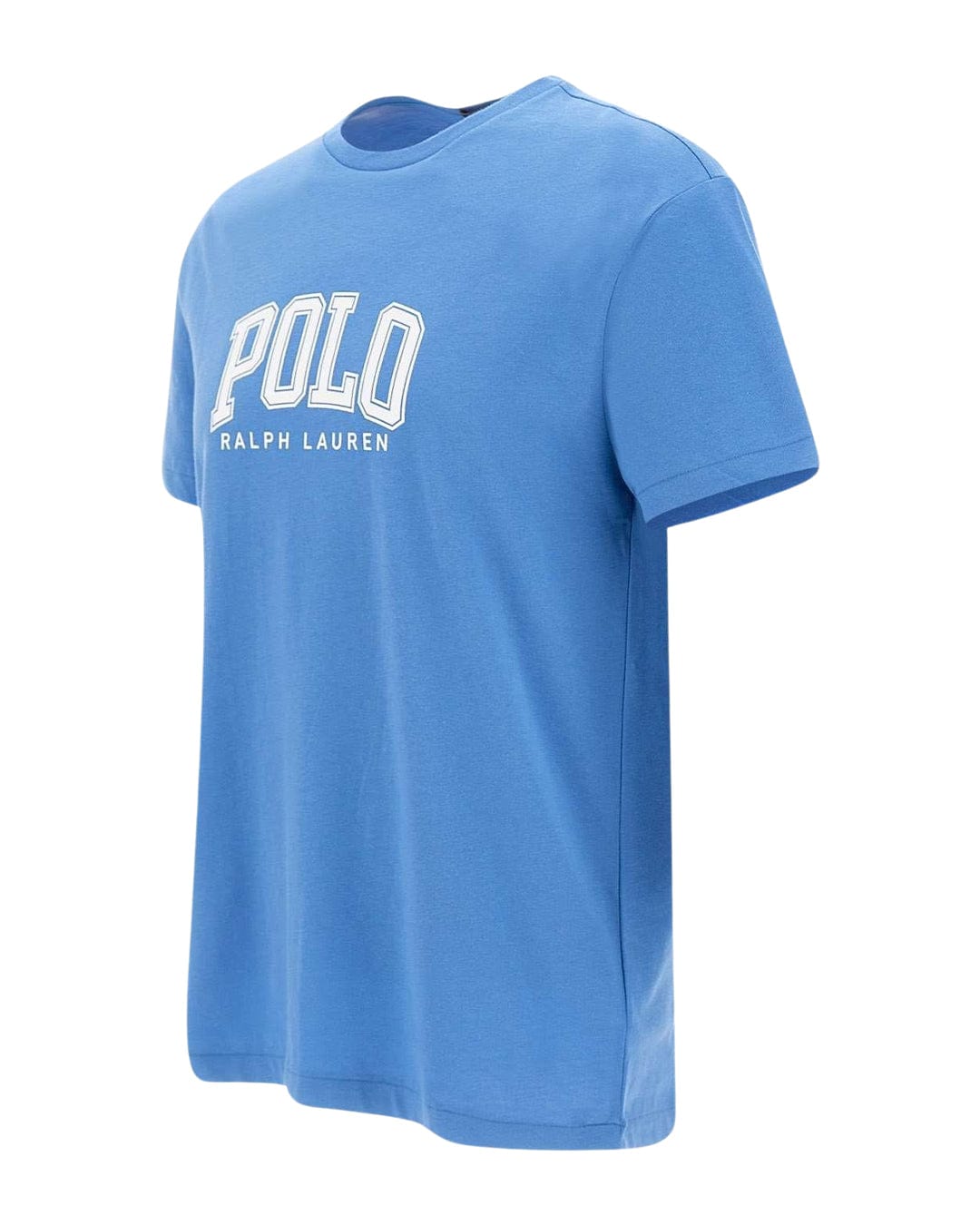 Polo Ralph Lauren T-Shirts Polo Ralph Lauren Blue University Logo Crew Neck T-Shirt