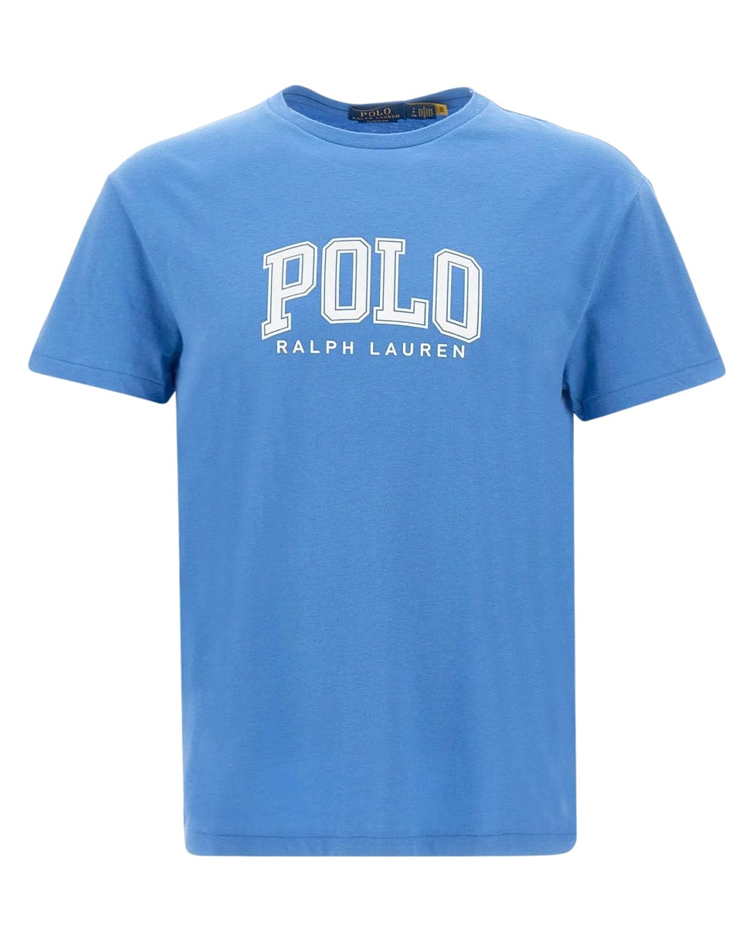 Polo Ralph Lauren T-Shirts Polo Ralph Lauren Blue University Logo Crew Neck T-Shirt