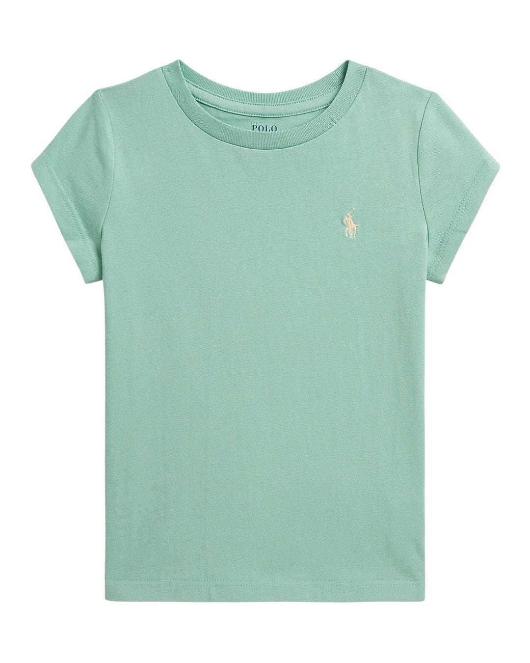 Polo Ralph Lauren T-Shirts Polo Ralph Lauren Green Cotton Jersey  T-Shirt