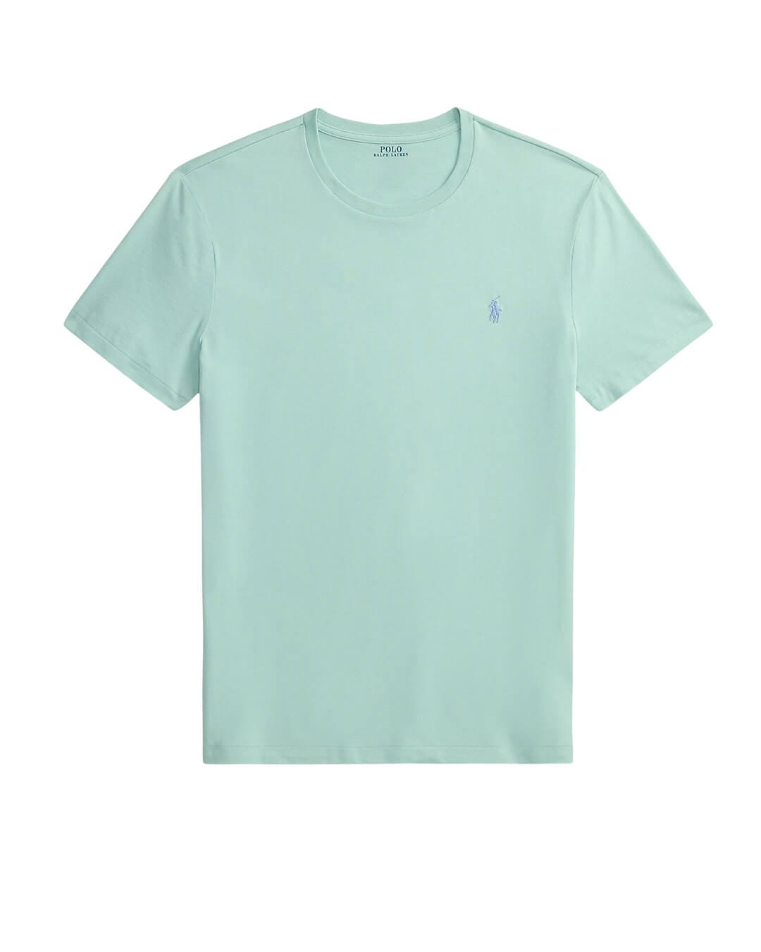 Polo Ralph Lauren T-Shirts Polo Ralph Lauren Green Custom Slim Fit Jersey T-Shirt