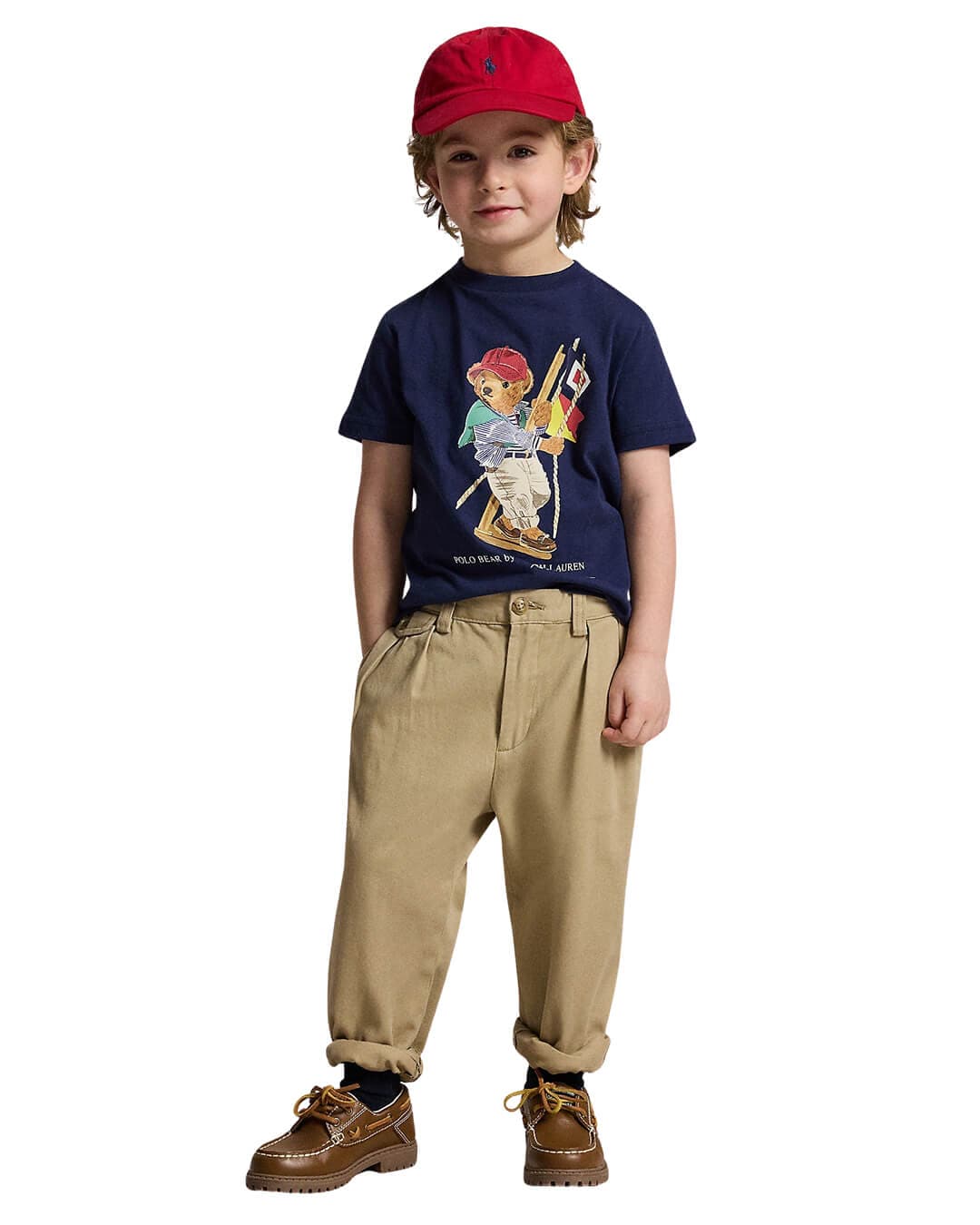 Polo Ralph Lauren T-Shirts Polo Ralph Lauren Navy Polo Bear T-Shirt