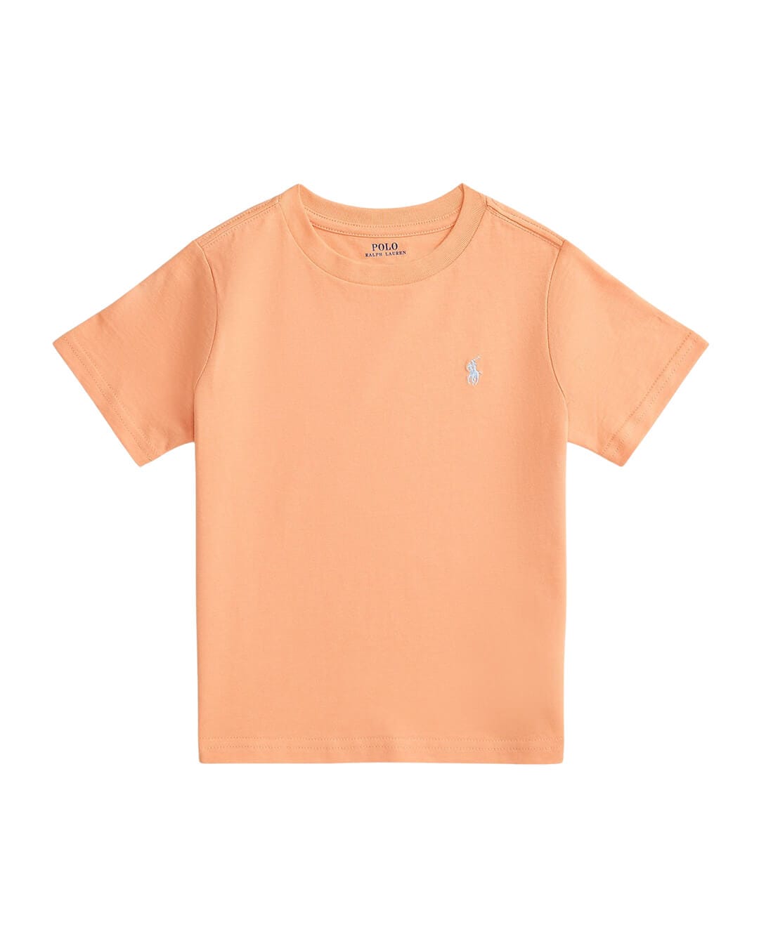 Polo Ralph Lauren T-Shirts Polo Ralph Lauren Orange Cotton Jersey T-Shirt