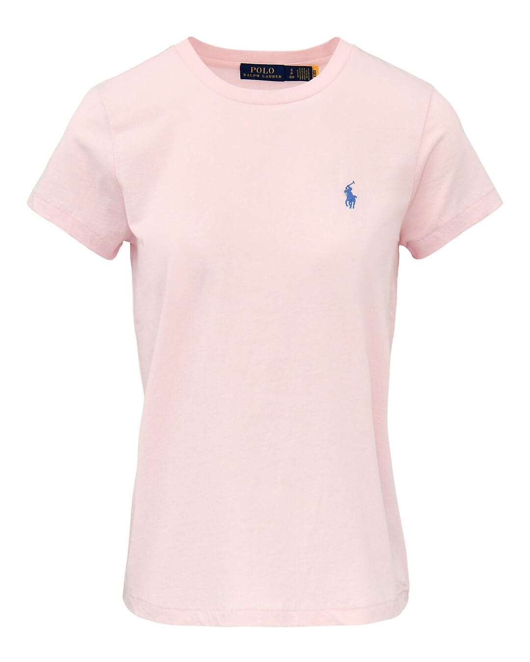 Polo Ralph Lauren T-Shirts Polo Ralph Lauren Pink  Classic Fit Cotton Jersey T-Shirt