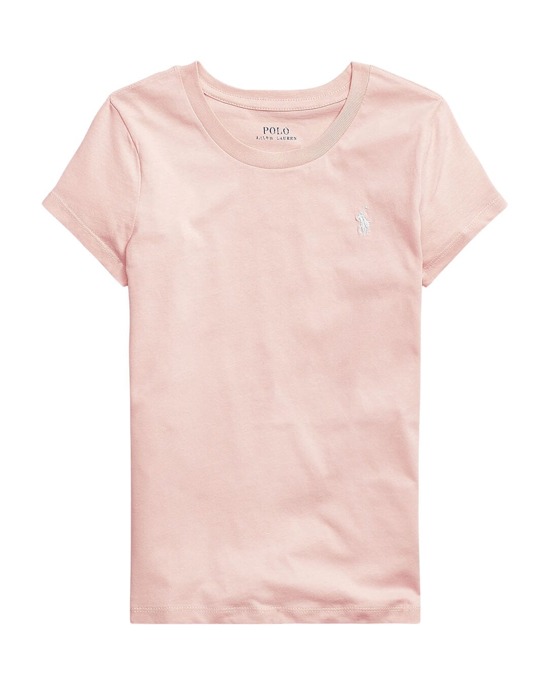 Polo Ralph Lauren T-Shirts Polo Ralph Lauren Pink Cotton Jersey  T-Shirt