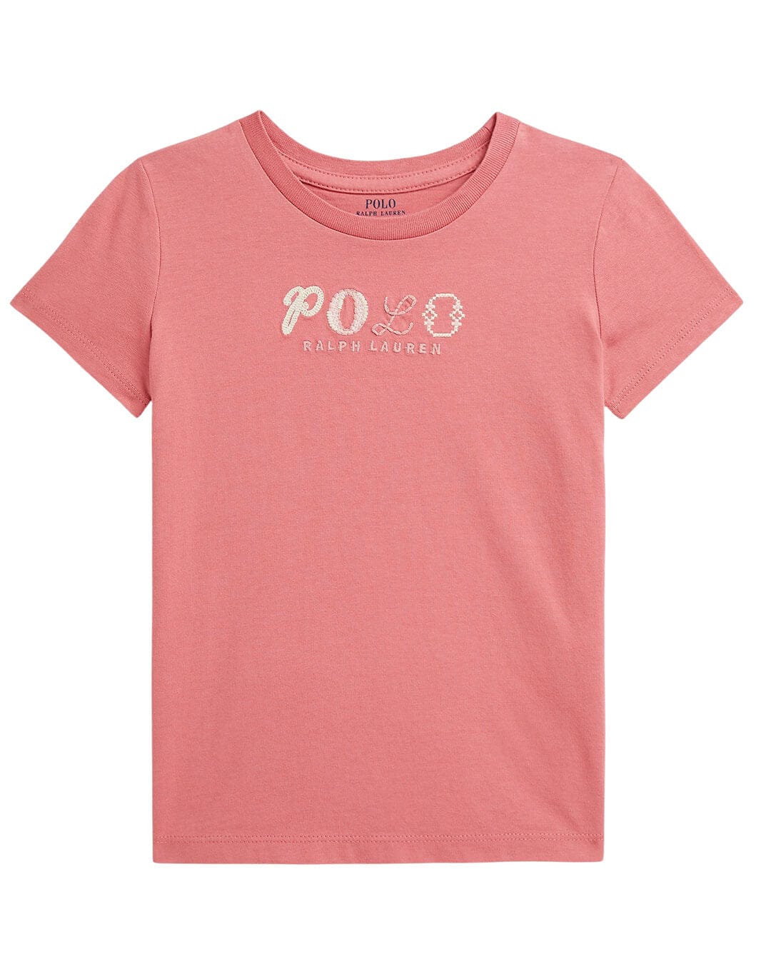 Polo Ralph Lauren T-Shirts Polo Ralph Lauren Pink Polo Logo  T-Shirt