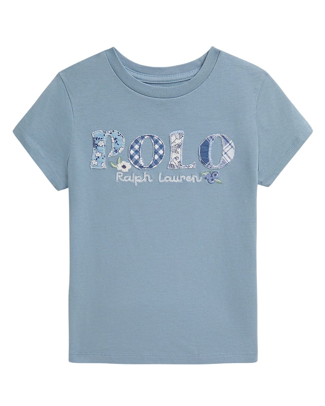 Polo Ralph Lauren T-Shirts Polo Ralph Lauren Polo Logo T-Shirt Crewneck Blue T-Shirt