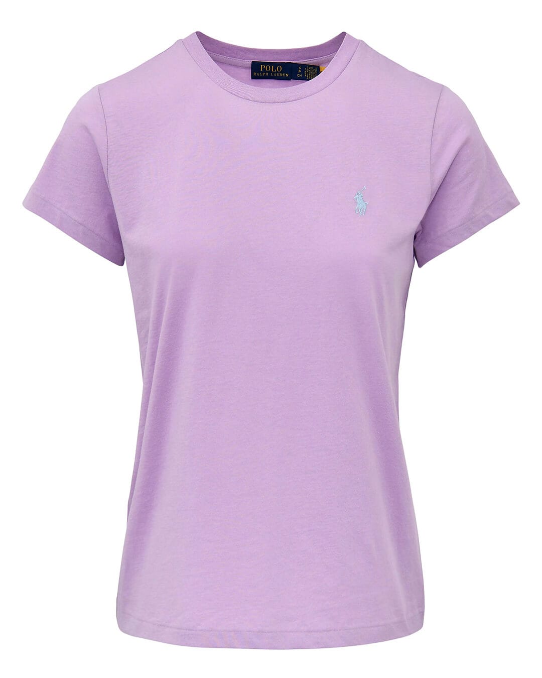 Polo Ralph Lauren T-Shirts Polo Ralph Lauren Purple Classic Fit Cotton Jersey T-Shirt