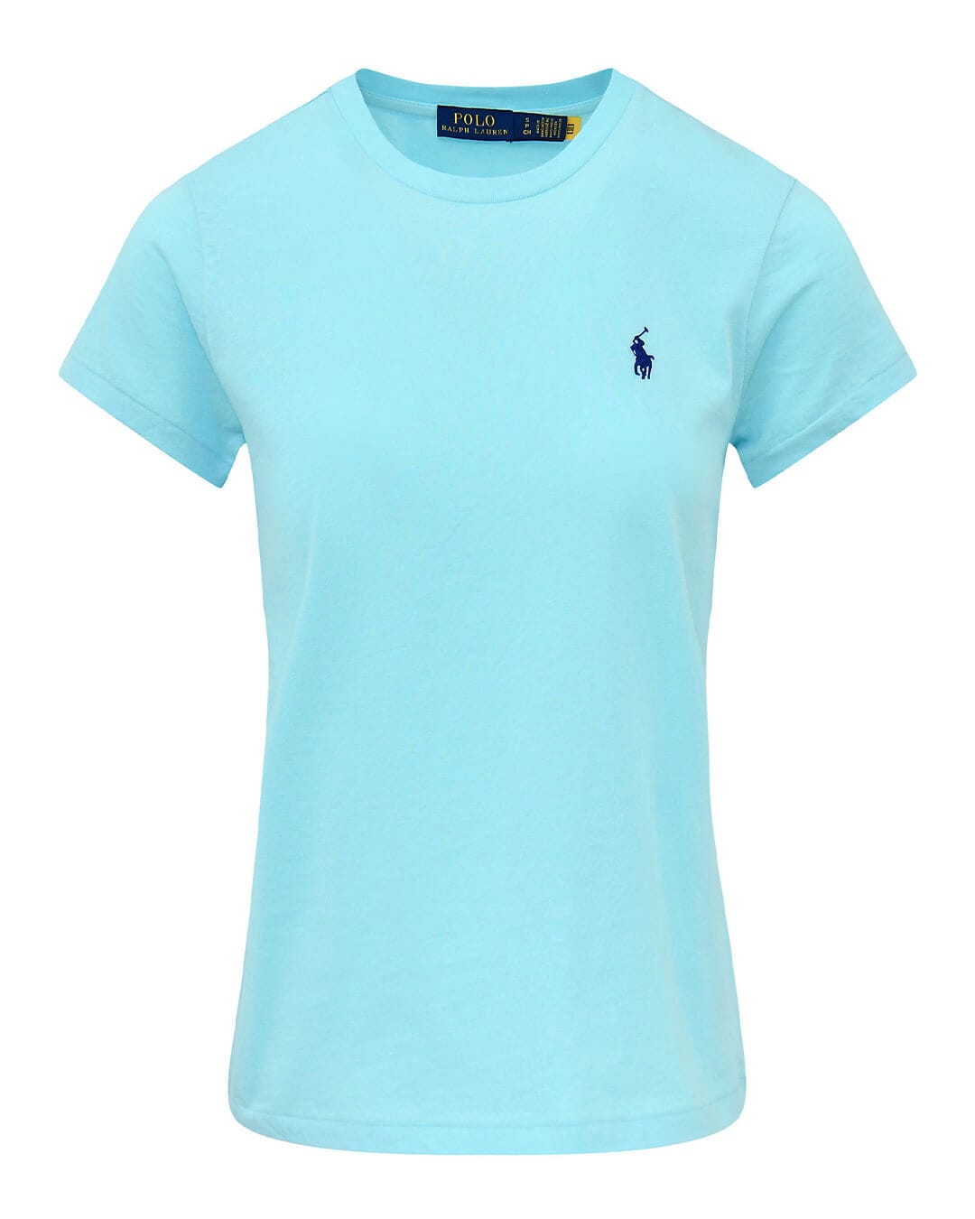 Polo Ralph Lauren T-Shirts Polo Ralph Lauren Sky Blue  Classic Fit Cotton Jersey  T-Shirt
