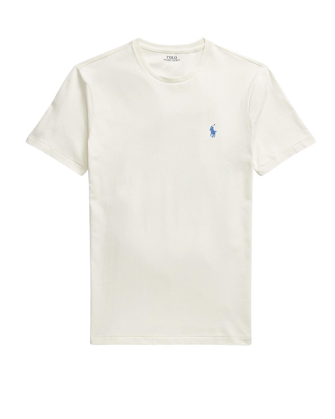 Polo Ralph Lauren T-Shirts XS Polo Ralph Lauren White  Custom Slim Fit Jersey  T-Shirt